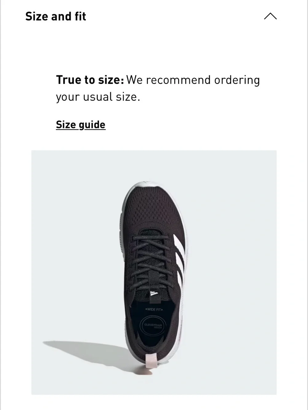 Adidas Cloudfoam Flex Slounge Shoes - Black/White